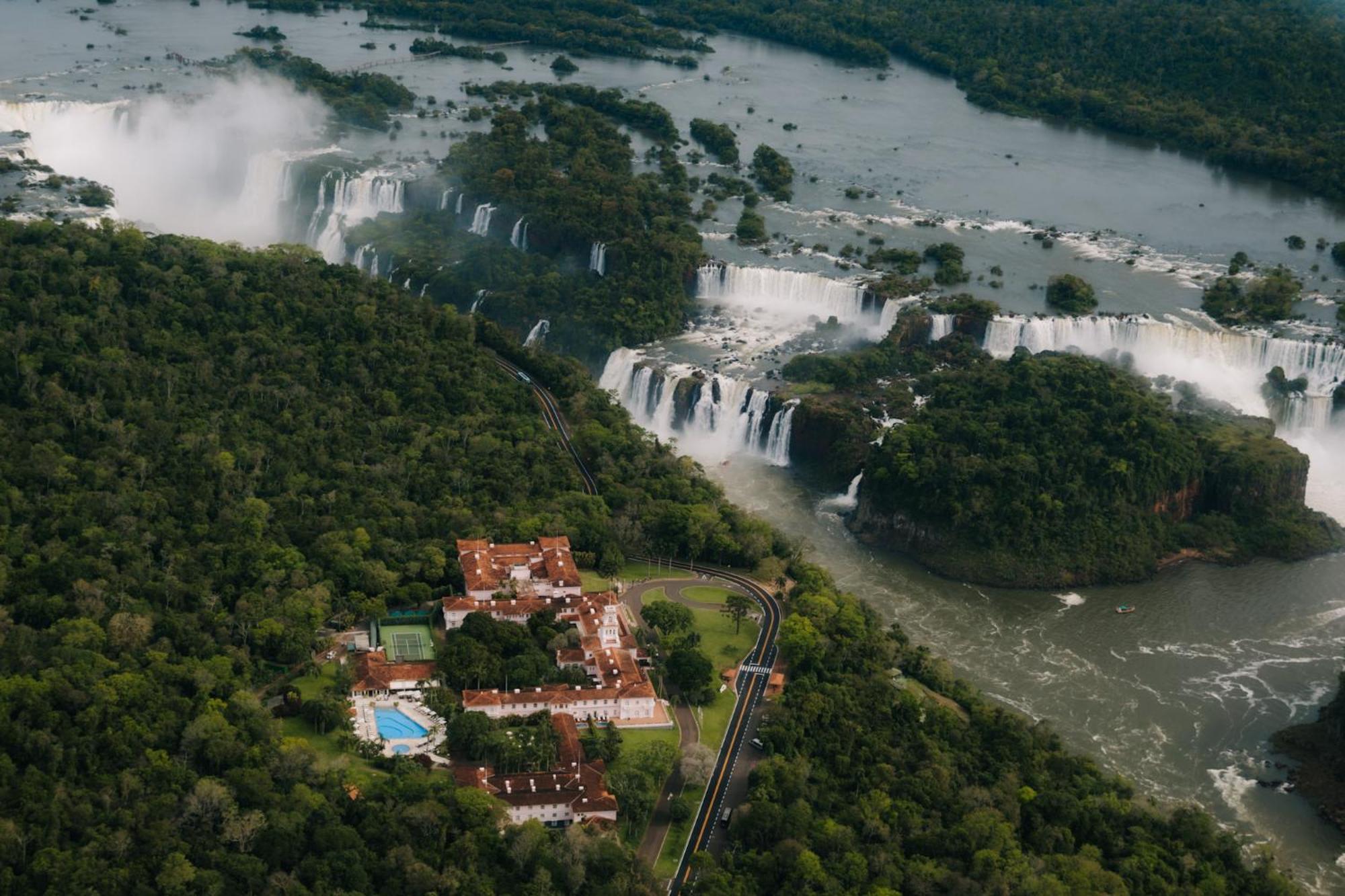 HOTEL DAS CATARATAS, A BELMOND HOTEL, IGUASSU FALLS ФОС-ДУ-ИГУАСУ 5*  (Бразилия) - от 39979 RUB | NOCHI